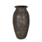 Vaza ceramice Rhodes gravat cu acid 60x115cm negru