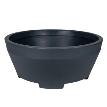 Ghiveci plastic Vaso Ercole 110x52cm antracit
