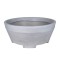 Ghiceci plastic Vaso Ercole 110x52cm gri
