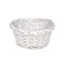 Bol din nuiele 25x12cm alb