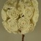 Trandafiri ming 4cm natur
