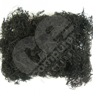 Curly moos negru