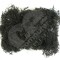 Curly moos negru