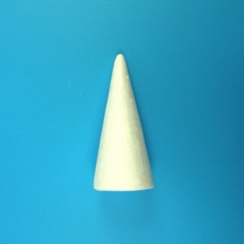 Conuri din polistiren 15cm s/10