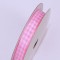 Banda decor textil 10mmx10m roz