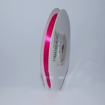 Banda decor saten 6mmx25y ciclam