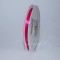 Banda decor saten 6mmx25y ciclam