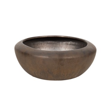 Campbell kerámia tál bronz 27x12cm
