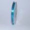 Banda decor saten 6mmx25y albastru turcoaz