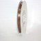 Banda decor saten 6mmx25y cappucino