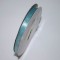 Banda decor saten 6mmx25y turcoaz