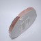 Banda decor saten 6mmx25y bej pudra