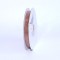 Banda decor saten 6mmx25y bej pudra inchis