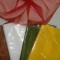Organza simplu galben