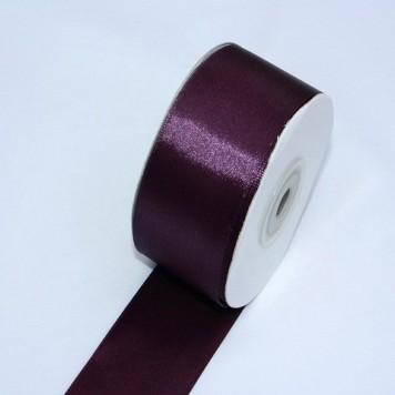 Banda decor saten 3.8cmx25y vinete mov