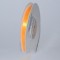 Banda decor saten 6mmx25y galben soare