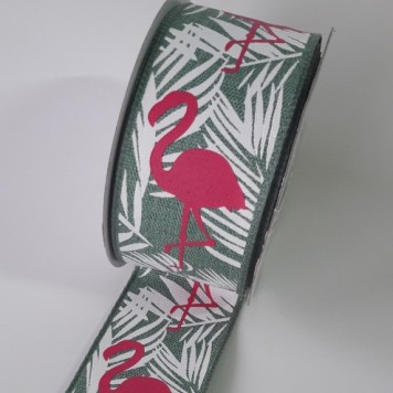 Banda decor textil 38mmx10m bddw569