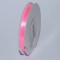 Banda decor saten 6mmx25y roz inchis