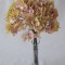 Fir hortensia x3 35cm roz