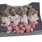 Buchet trand. polifoam 2,5cm x10 roz mat