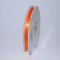 Banda decor saten 6mmx25y portocaliu