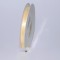 Banda decor saten 6mmx25y crem