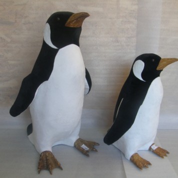 Pinguin catifea 60 cm