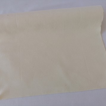 Sul din velur/plus 28cmx5m crem