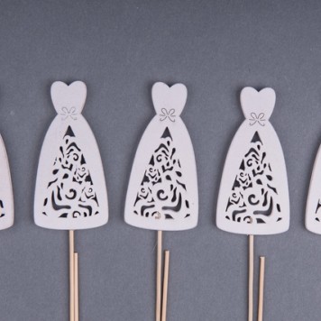 Pick rochii de mireasa din lemn s/10 hy-2849