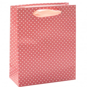 Pungi cadou 32x26cm s/12 roz