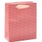 Pungi cadou 32x26cm s/12 roz