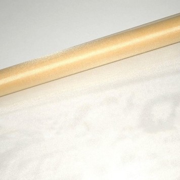 Organza sul 48cmx10m crem
