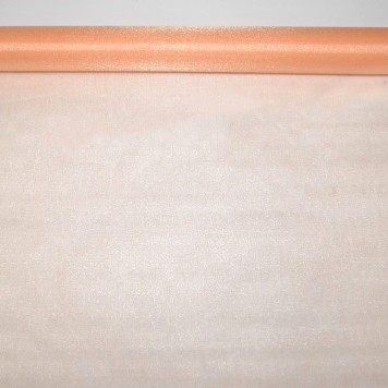 Organza sul 48cmx10m piersica