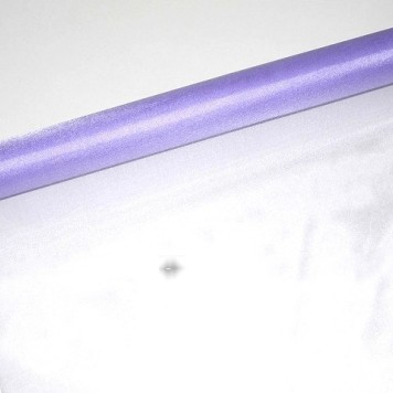 Organza sul 48cmx10m mov deschis
