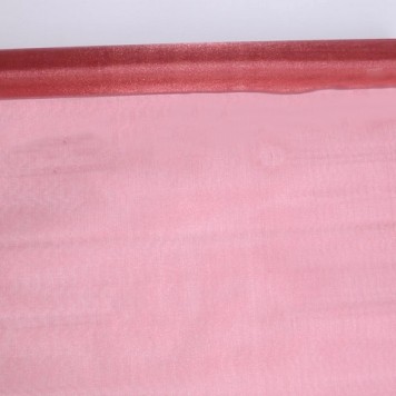 Organza sul 48cmx10m cinnebar