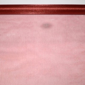 Organza sul 48cmx10m nalba inchis