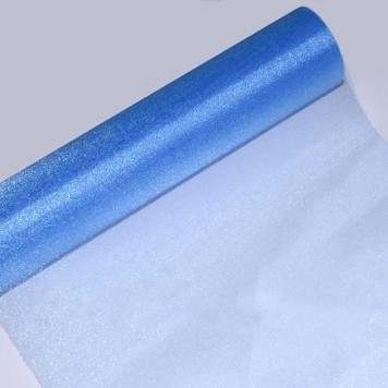 Organza sul 23.5cmx10m albastru
