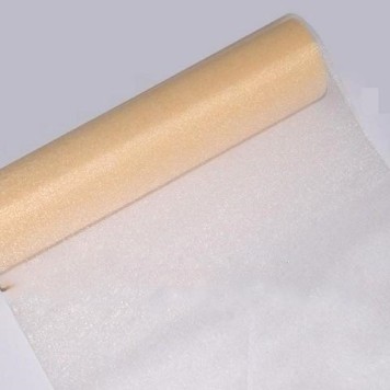 Organza sul 23.5cmx10m crem
