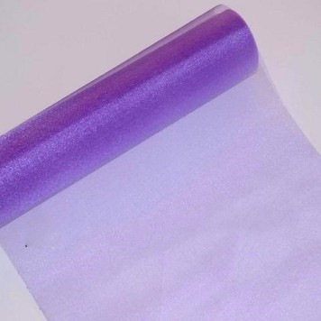 Organza sul 23.5cmx10m mov deschis