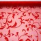 Organza sul catifea 47cmx5m rosu