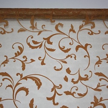 Organza sul catifea 47cmx5m auriu