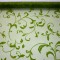 Organza sul catifea 47cmx5m verde muschi deschis