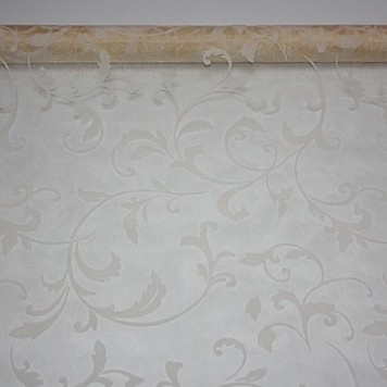 Organza sul catifea 47cmx5m crem