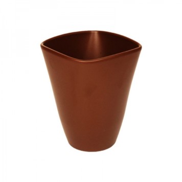 Ghiveci pt.orhidee colturos 14cm ciocolata