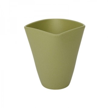 Ghiveci pt.orhidee structur 14cm verde
