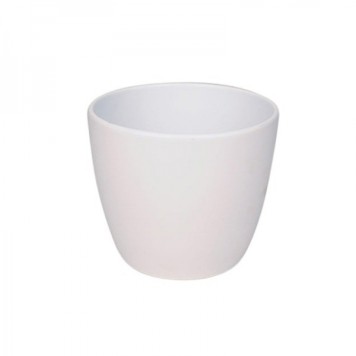 Bol ceramic 15cm alb mat