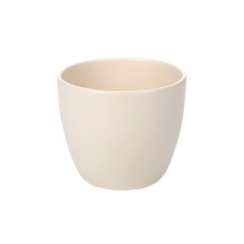 Bol ceramic 15cm crem mat