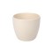 Bol ceramic 15cm crem mat