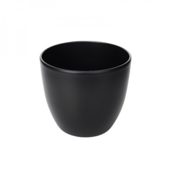Bol ceramic 22cm antracit mat