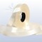 Banda decor 2cmx100m crem
